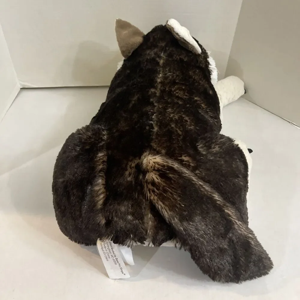 Bass Pro Shop Giant Wold Plush 26 Inches Stuffed Animal Laying